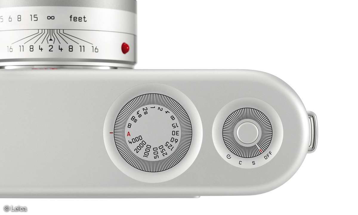 Leica M-Unikat im Apple-Design