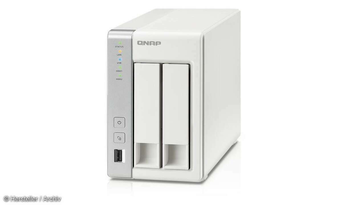 NAS, Netzwerkfestplatten, QNAP, QNAP Turbonas TS-220