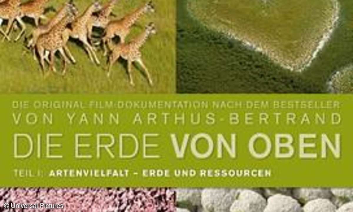 Die Erde von oben