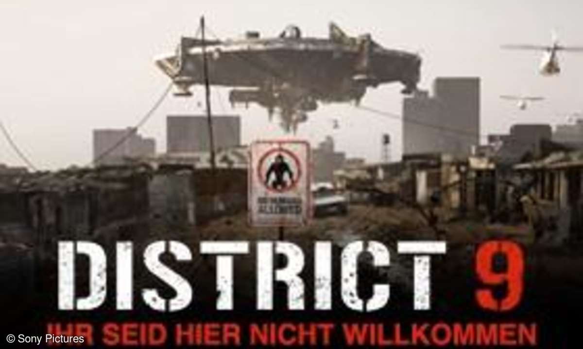 Film-DVD: District 9
