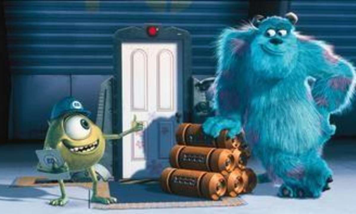 Film-Blu-ray: Die Monster AG - Deluxe-Version