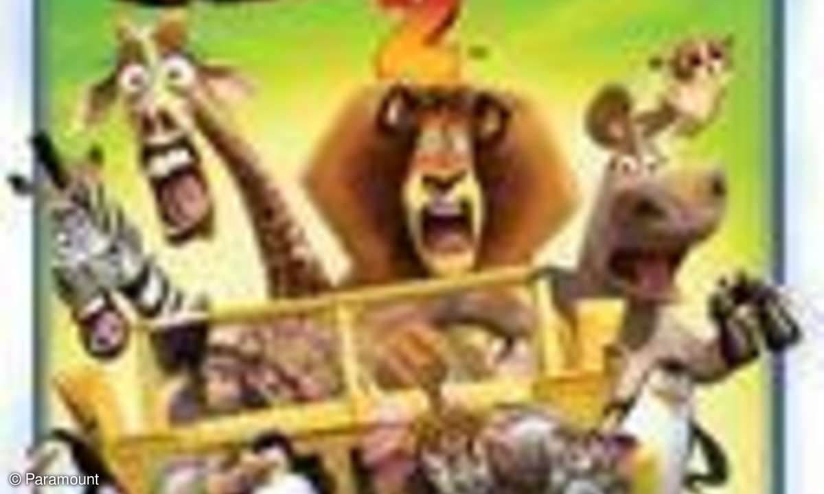 Film-DVD: Madagascar 2
