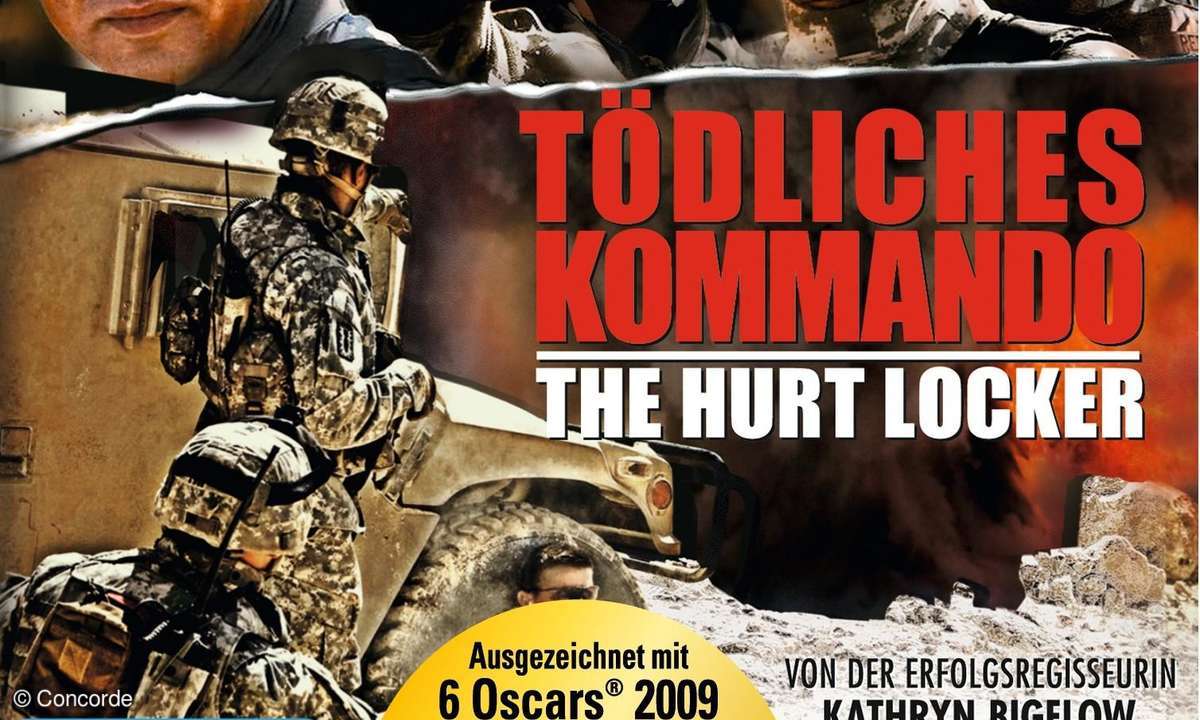 Kino-Kritik: Tödliches Kommando - The Hurt Locker