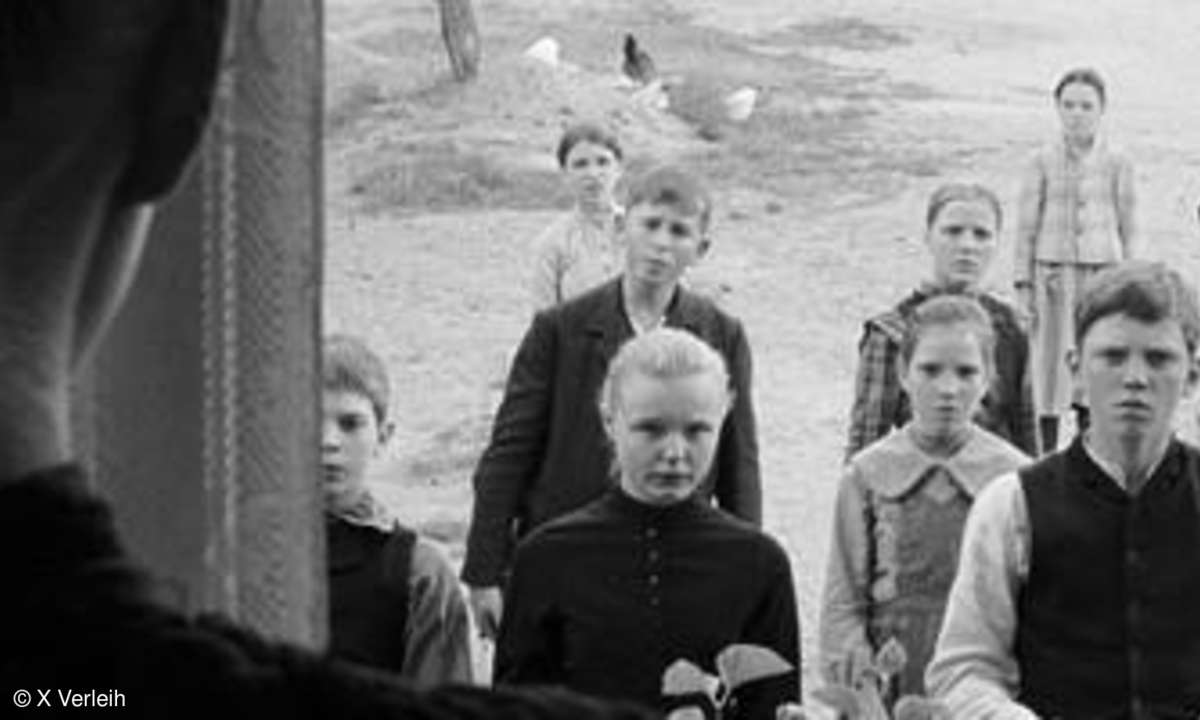 Film-Blu-ray: Das weiße Band - Eine deutsche Kindergeschichte