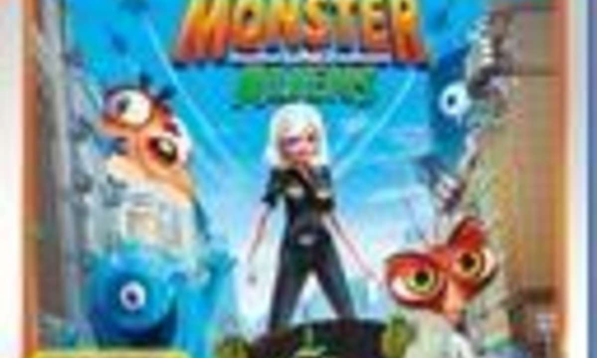 Film-Blu-ray: Monster und Aliens