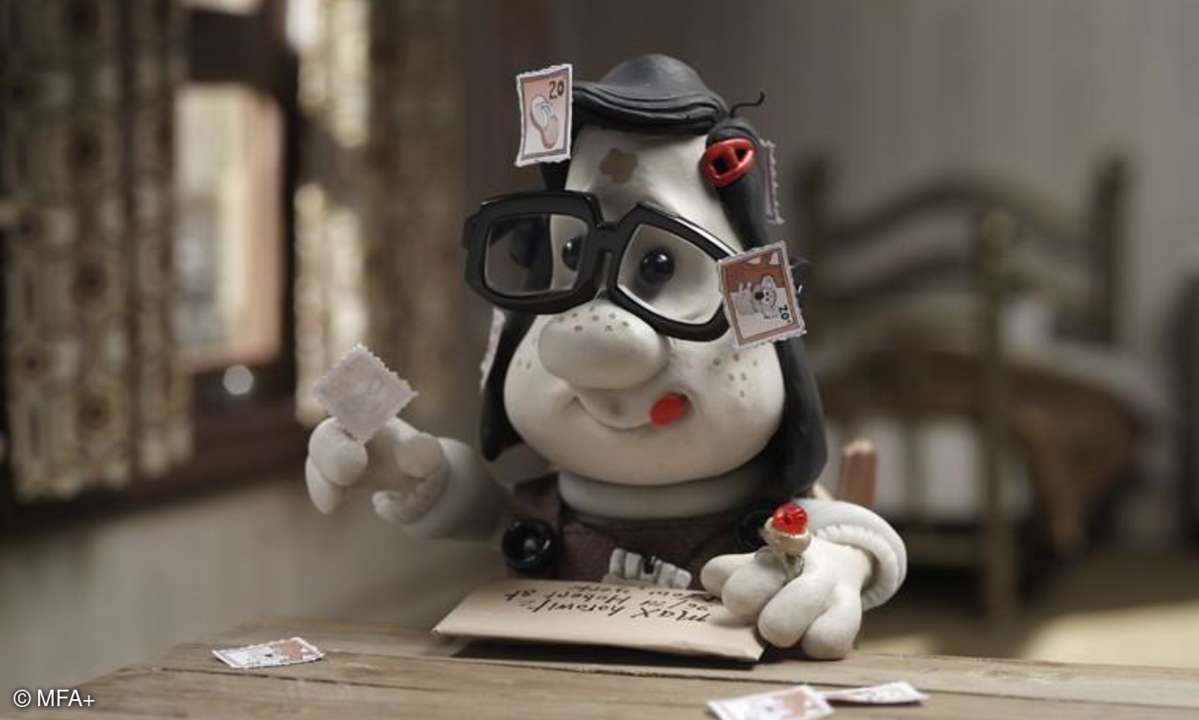 Mary&Max oder Schrumpfen Schafe, wenn es regnet?