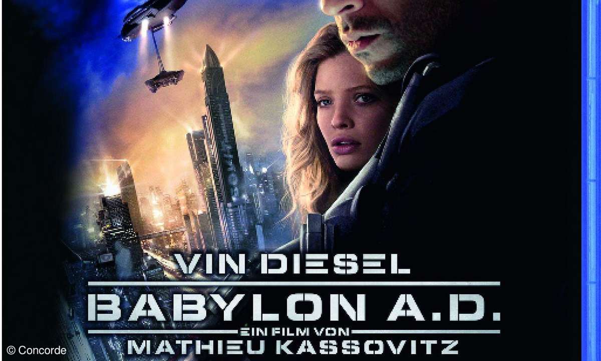 Film-DVD: Babylon A. D.