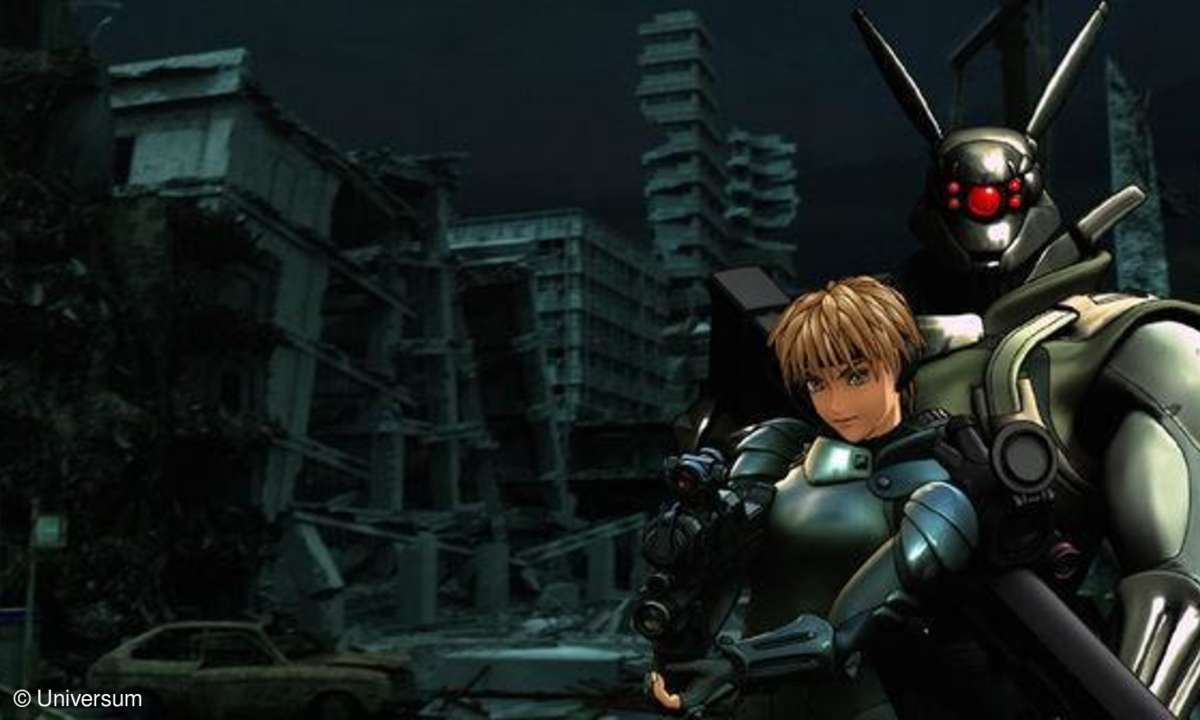 Film-Blu-ray: Appleseed