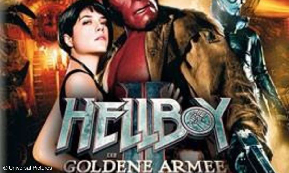 Film-DVD: Hellboy - Die goldene Armee