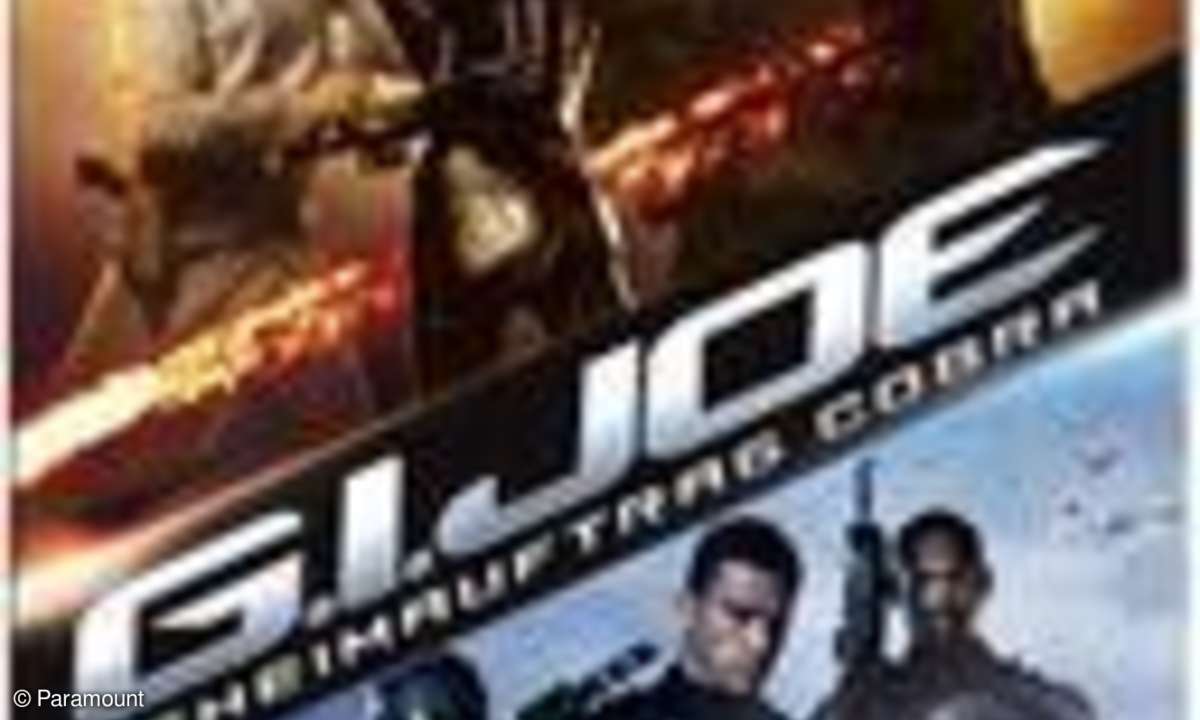 Film-Blu-ray: G.I. Joe - Geheimauftrag Cobra