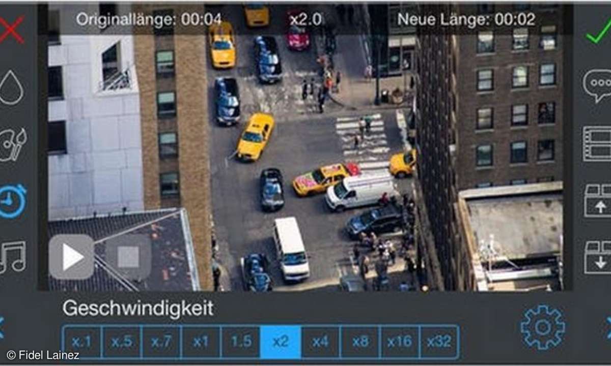 TiltShift Video - iOS App