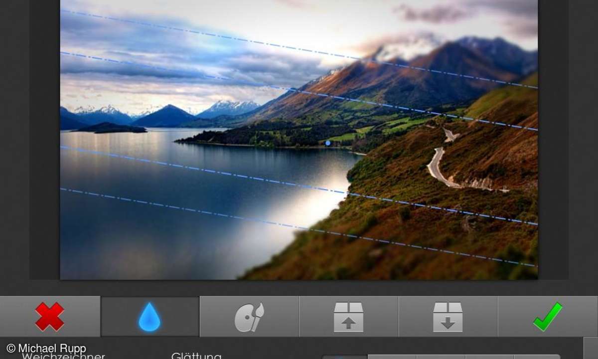 TiltShift Video - iOS App