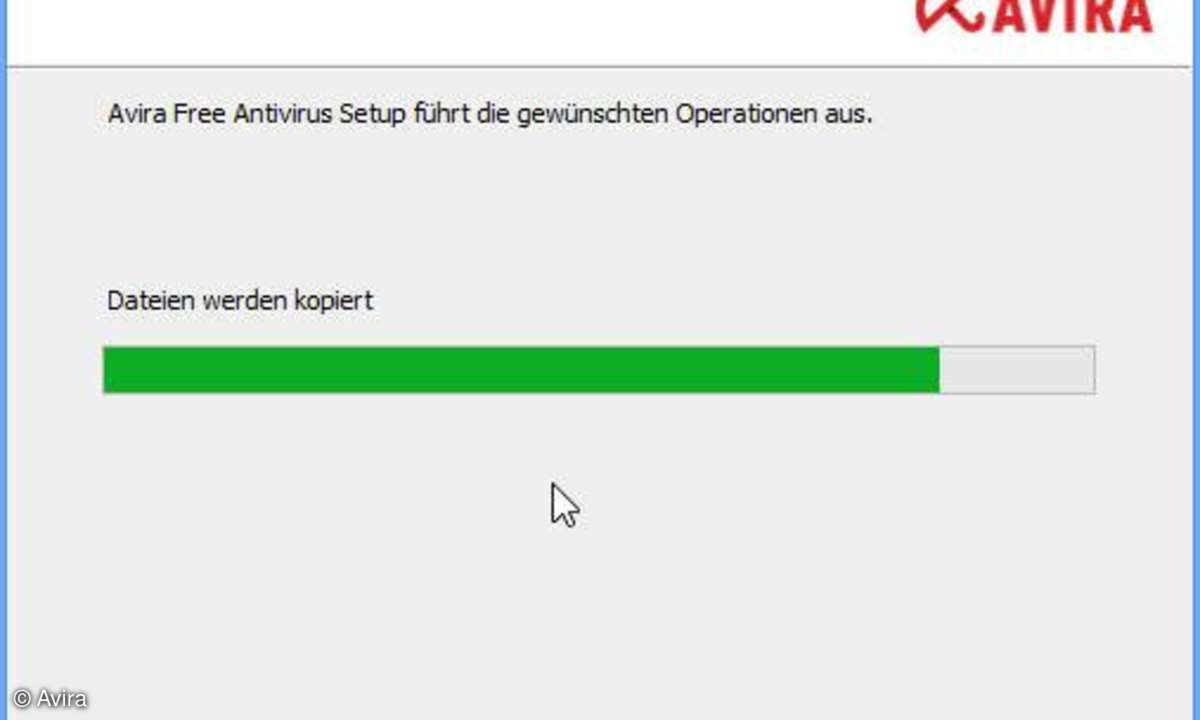 avira,installation