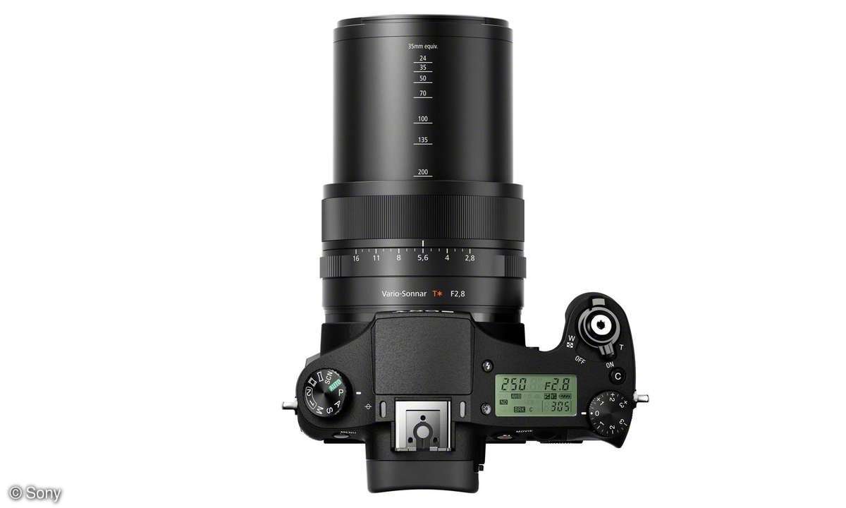 Sony RX10 Objektiv