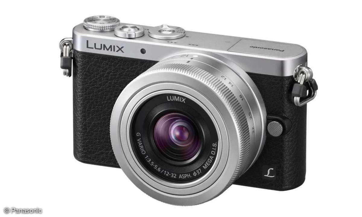 Panasonic Lumix GM1 - Schwarz