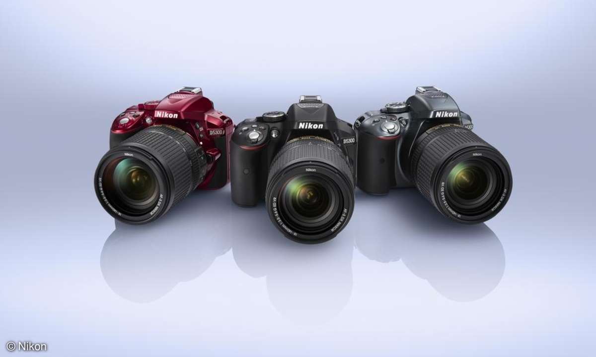 Nikon D5300 - alle Modelle