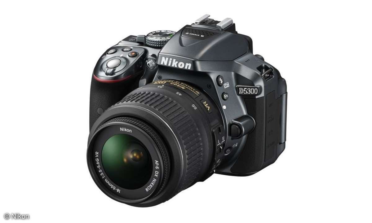 Nikon D5300 - grau