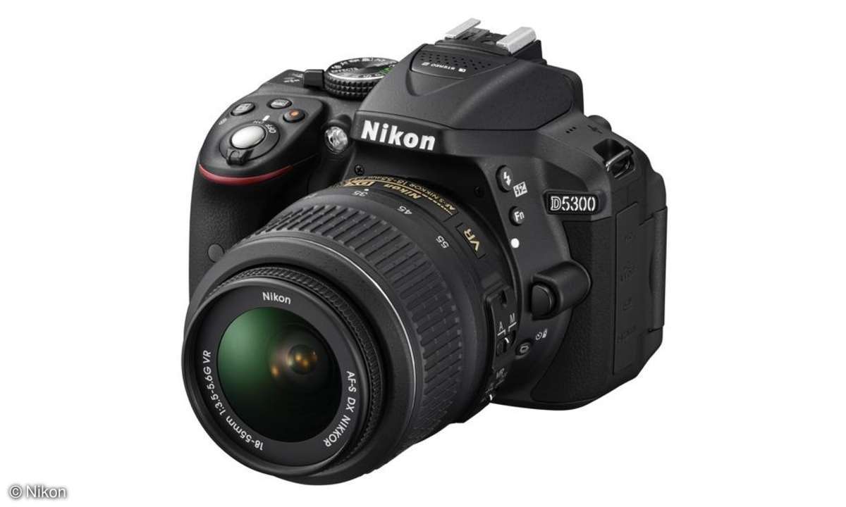 Nikon D5300 - schwarz