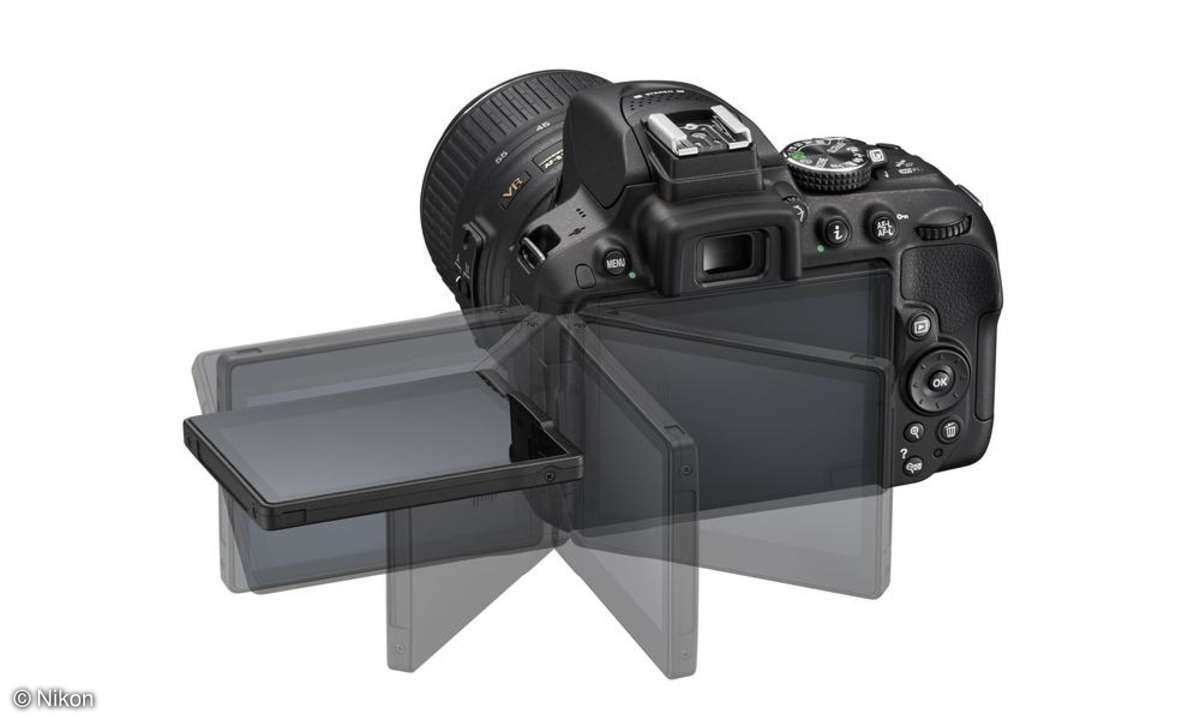 Nikon D5300 - Monitor Display