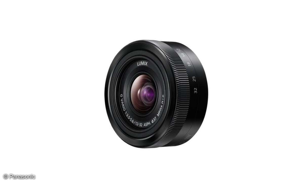 Lumix Vario G 3,5-5,6/12-32 mm Asph./O.I.S. Pancake-Standardzoom