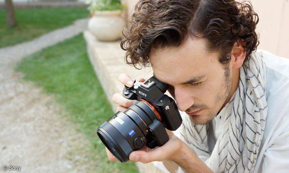 Sony A7 - Lifestyle Shot 4