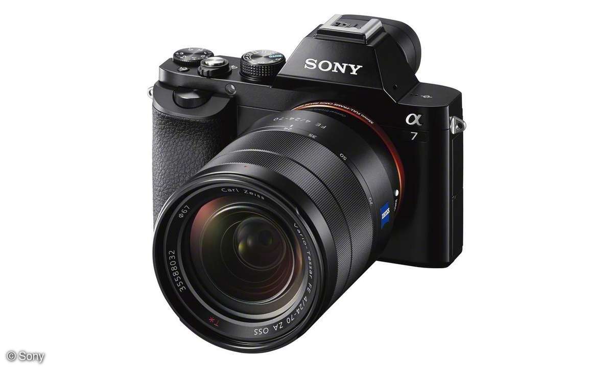 Sony A7 mit SEL2470Z