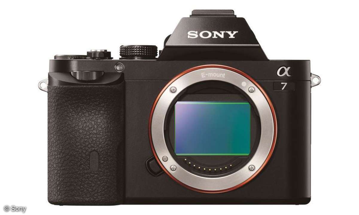 Sony A7 Sensor
