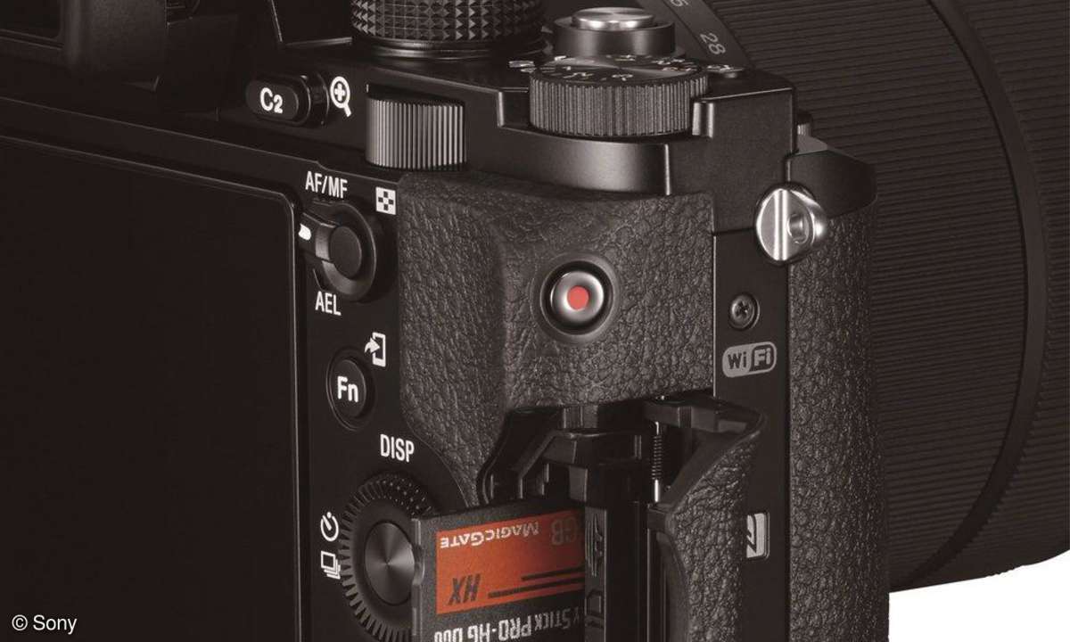 Sony A7 Speicherkarte