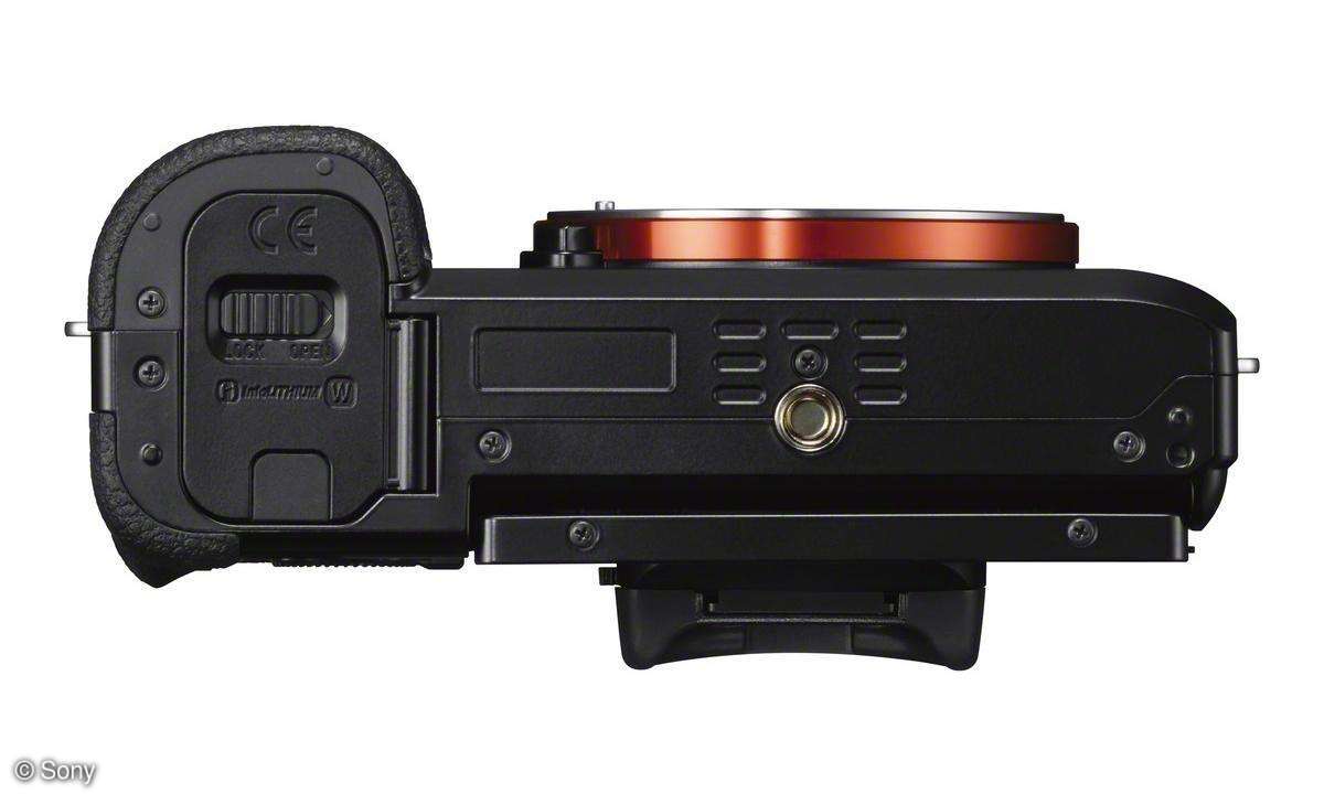 Sony A7 unten