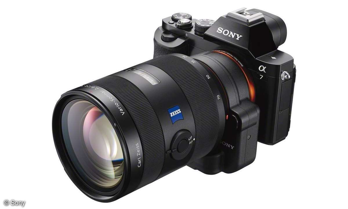 Sony A7 mit SAL2470