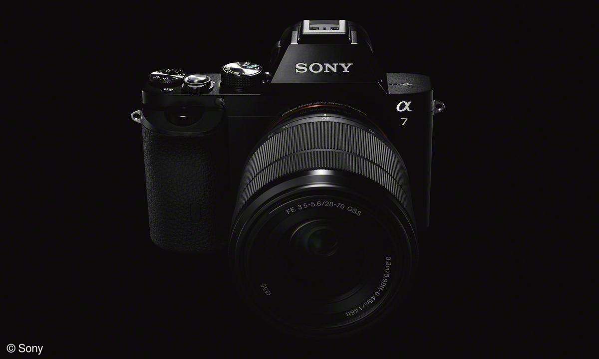 Sony A7 im Dunkeln