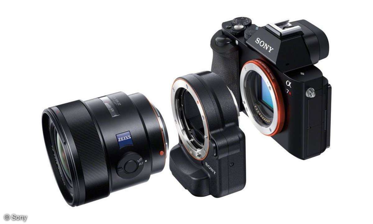 Sony A7 - Adapter