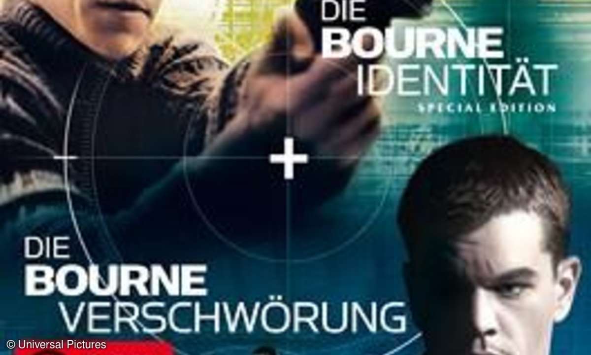 Die Bourne - Trilogie