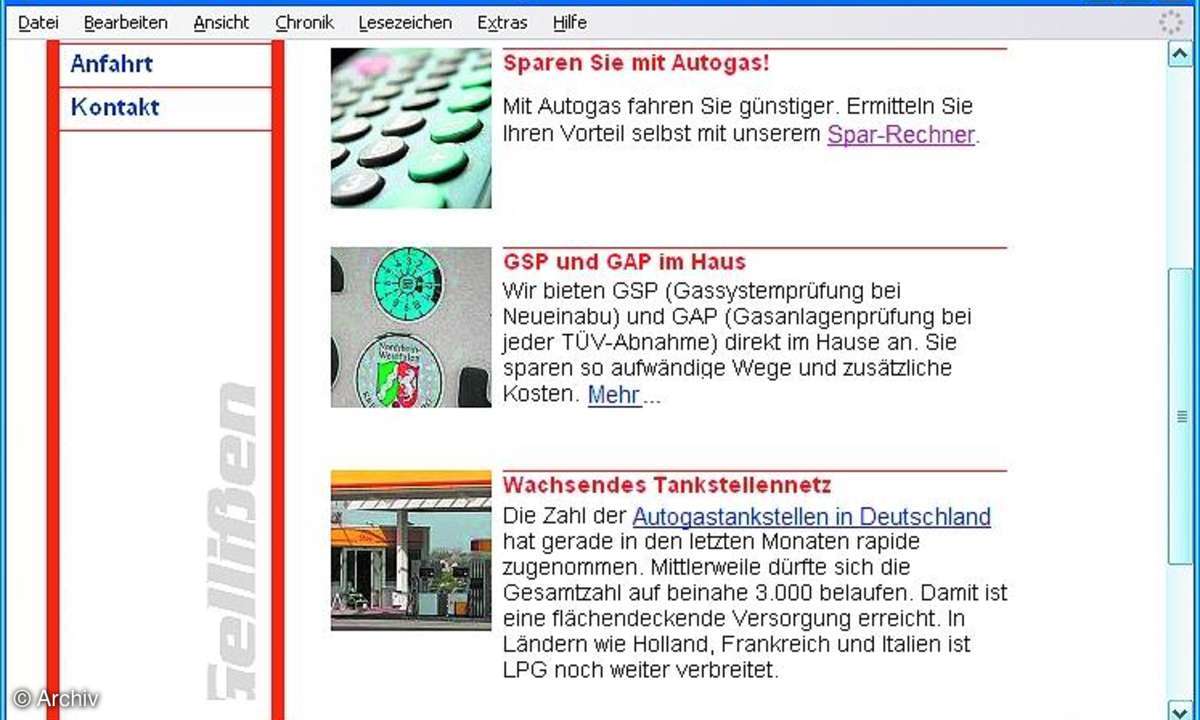 Website-Optimierung