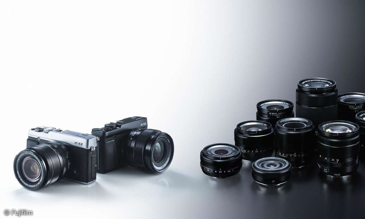 Fujifilm X-E2 - Objektive