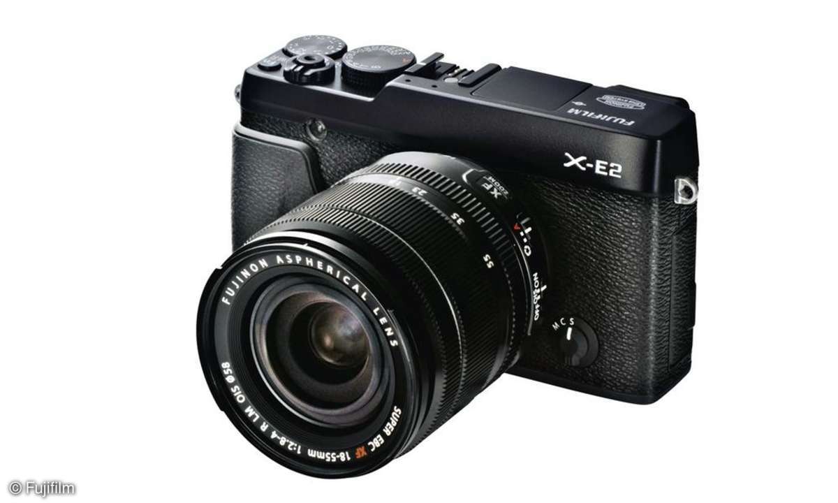 Fujifilm X-E2 - Schwarz - Front