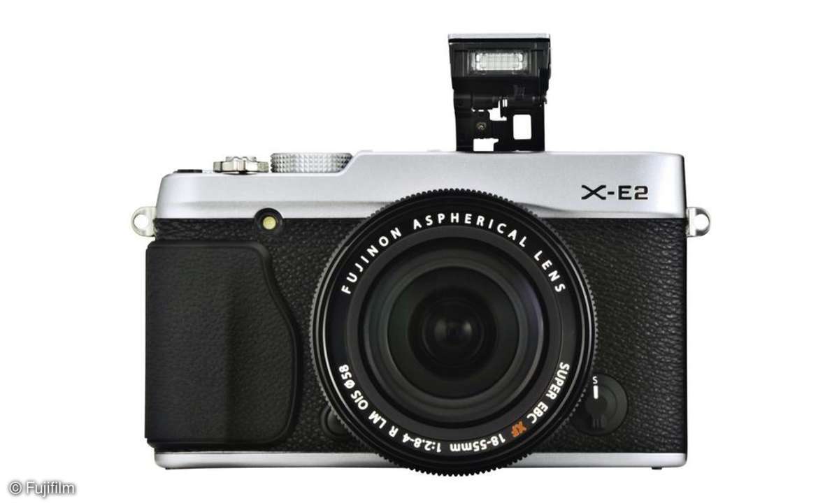 Fujifilm X-E2 - Blitz