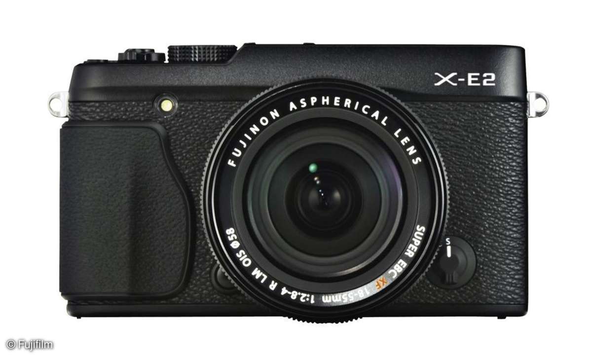 Fujifilm X-E2 - Schwarz