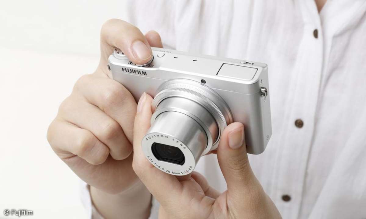 Fujifilm XQ1 - Kontrollring