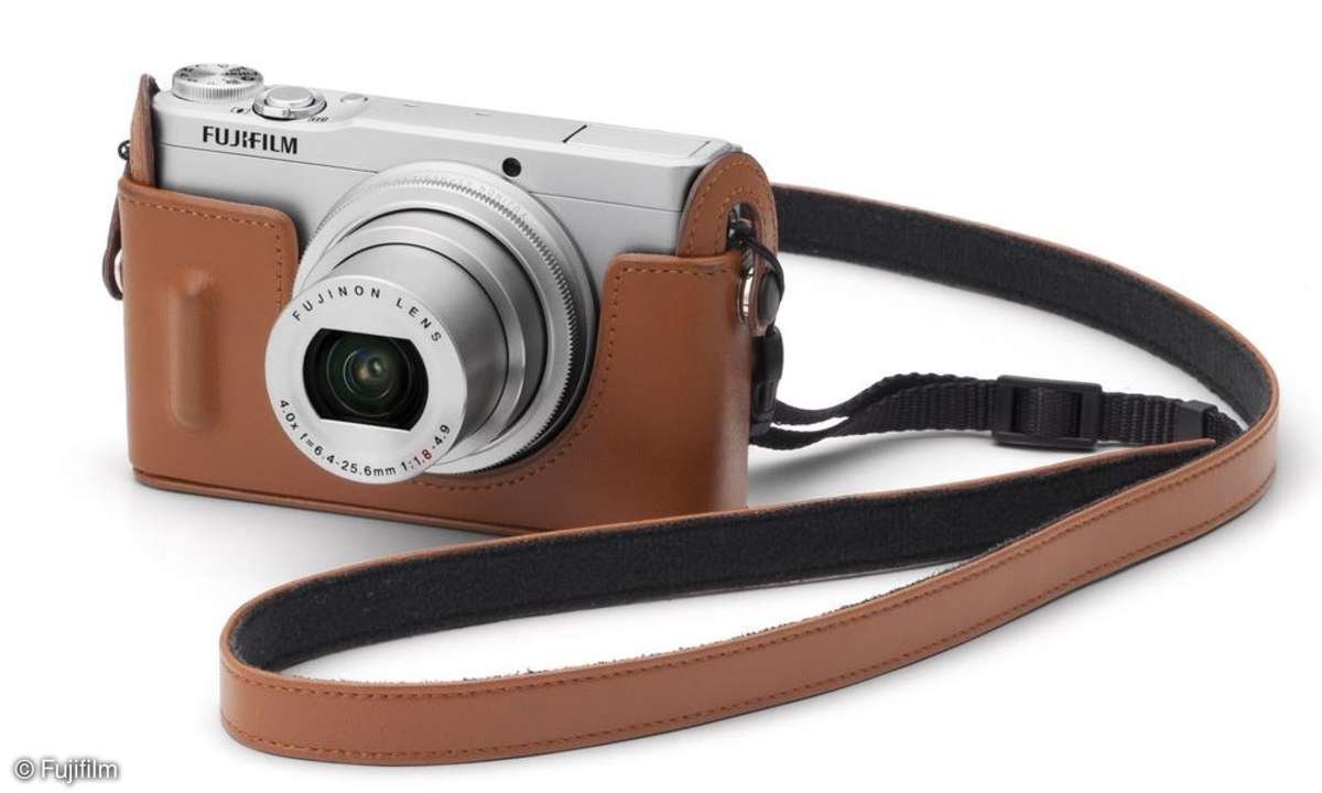 Fujifilm XQ1 - Ledertasche