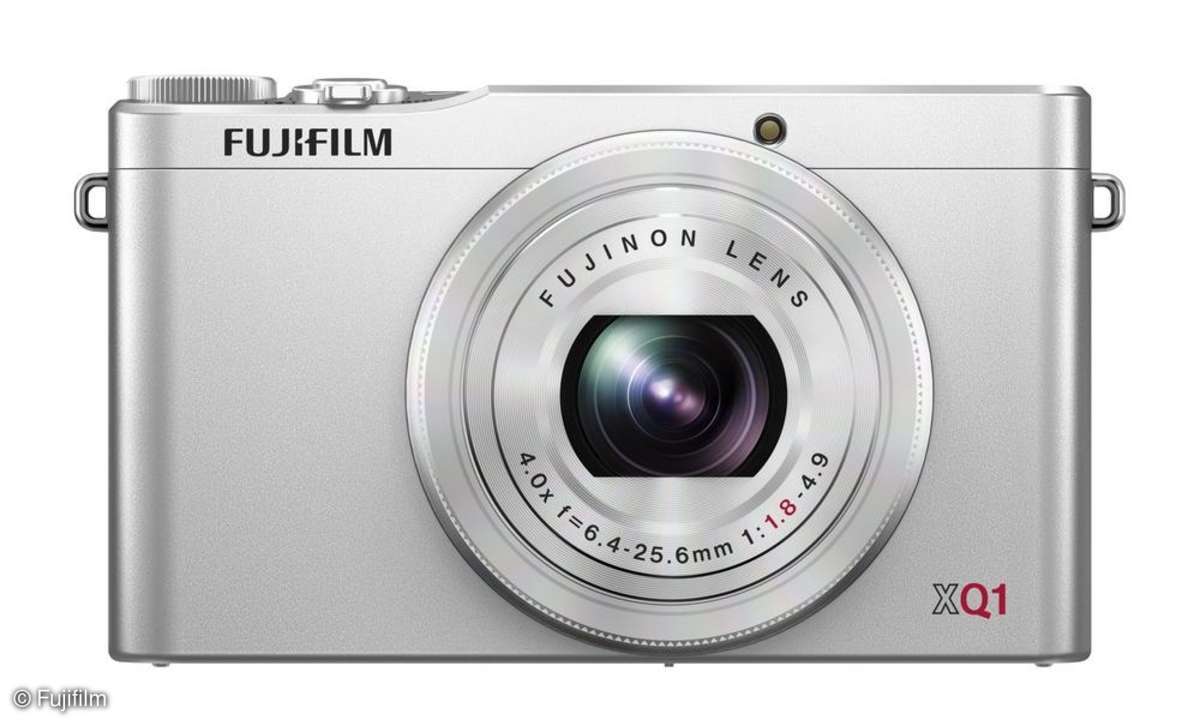 Fujifilm XQ1 - Silber Front