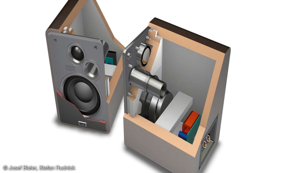 Heco Music Colours Aufbau