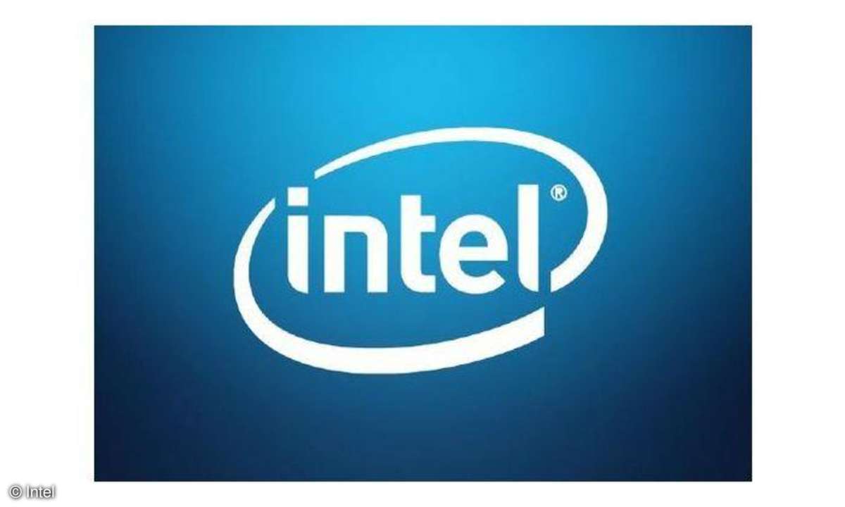 Intel, Logo, Chiphersteller