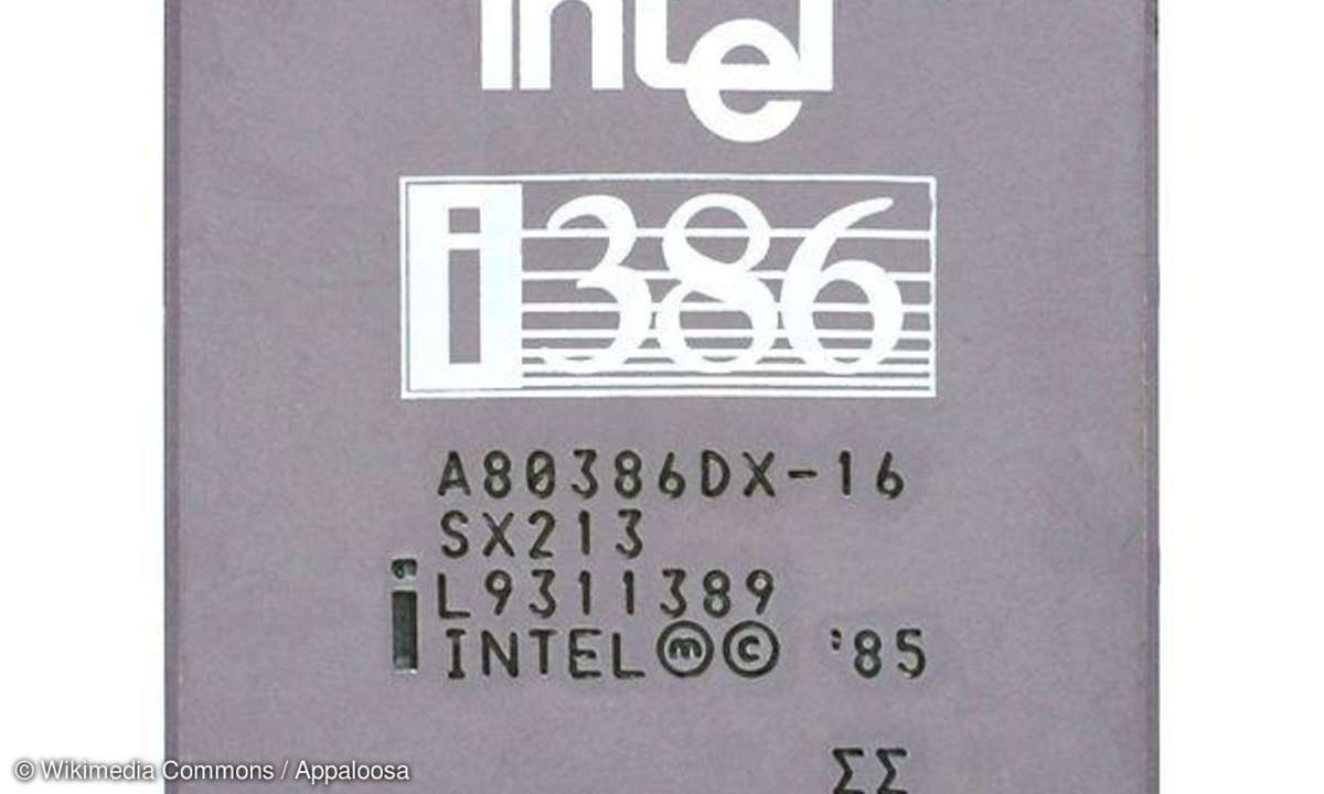 Intel i386 DX