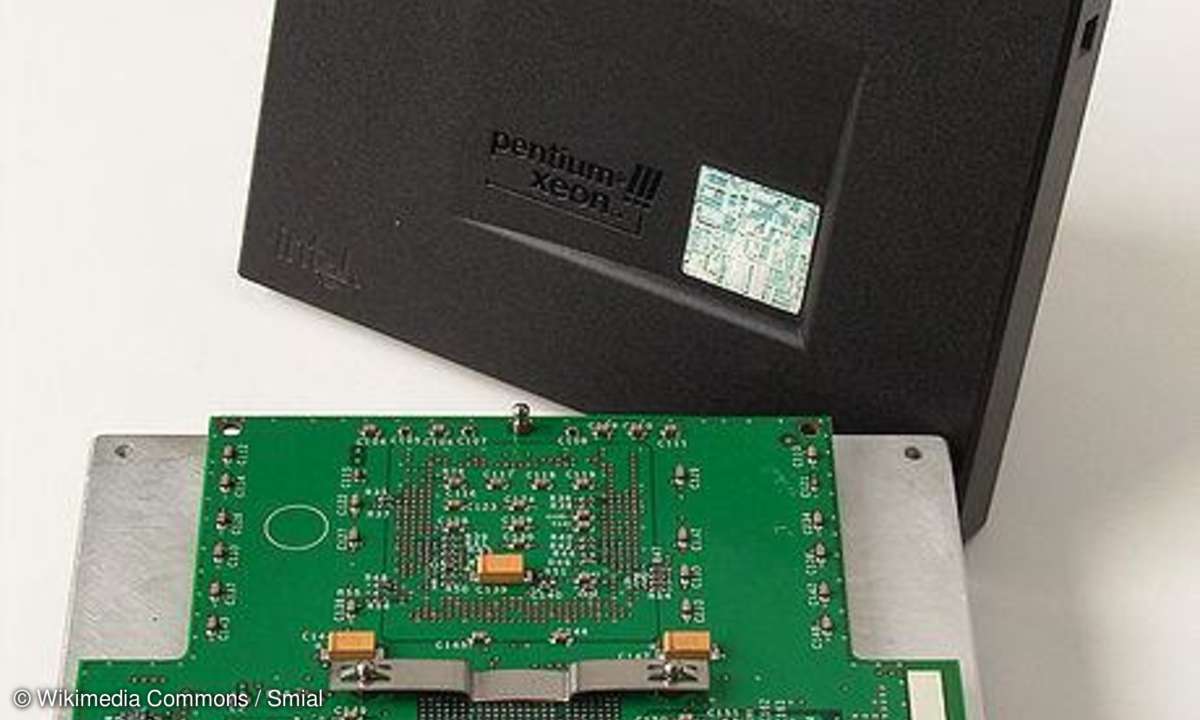 Intel Pentium III Xeon (Tanner)