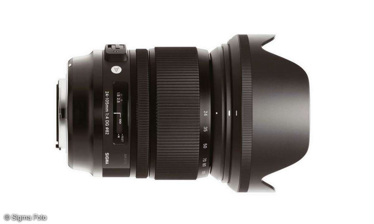 Sigma 4/24-105 mm DG OS HSM - Standard-Zoom