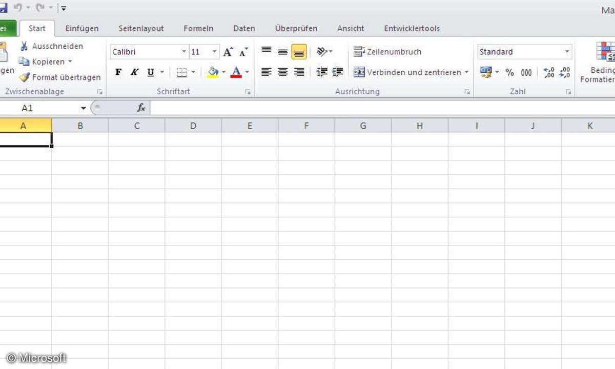 Dynamische Diagramme erstellen
