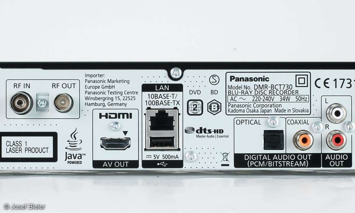Panasonic DMR-BCT730