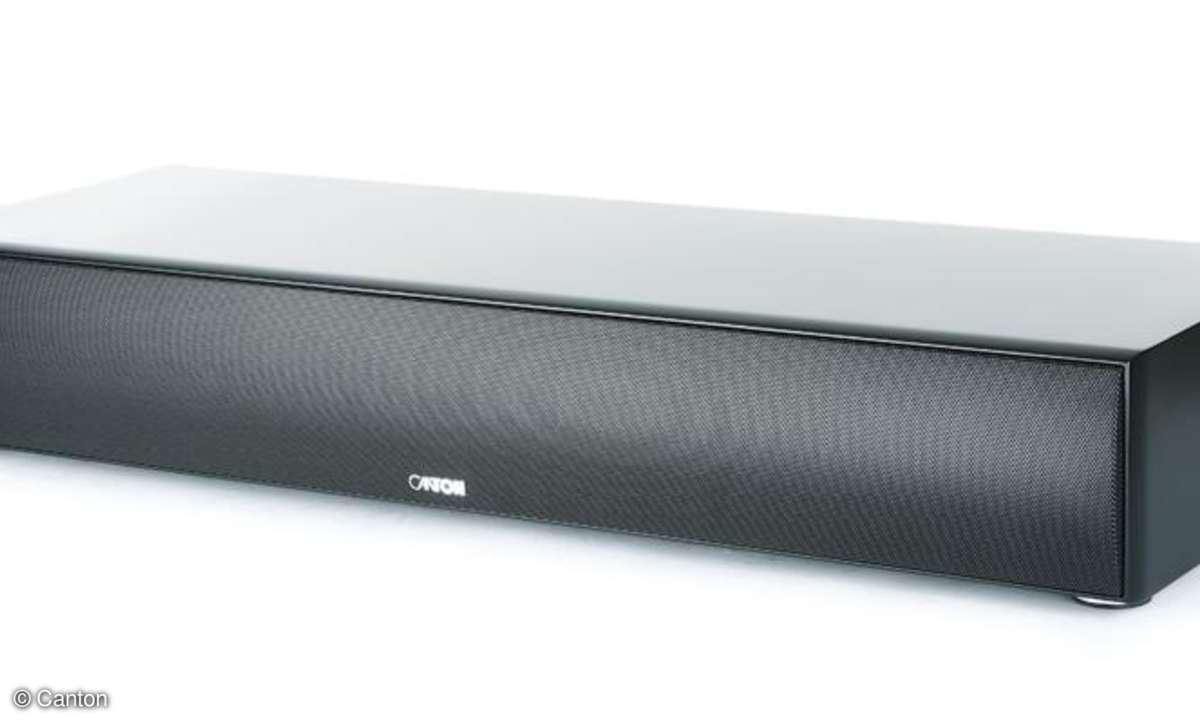 Soundbars,Sounddecks,Sound-Projektoren,Canton