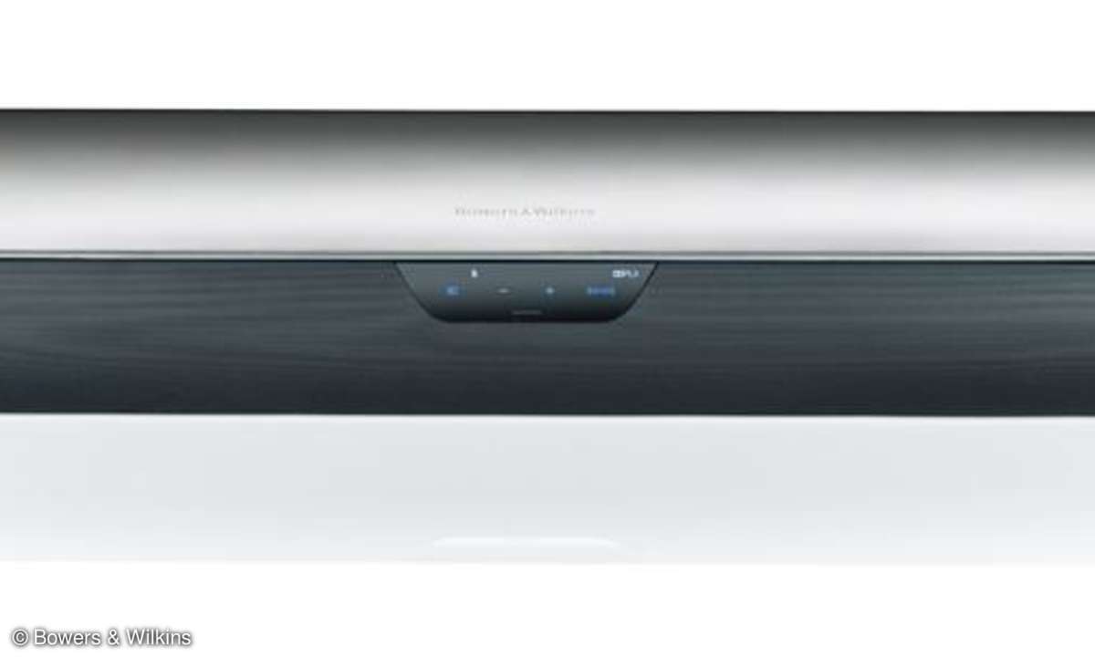 Soundbars,Sounddecks,Sound-Projektoren,B&W